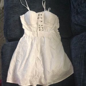 White dress